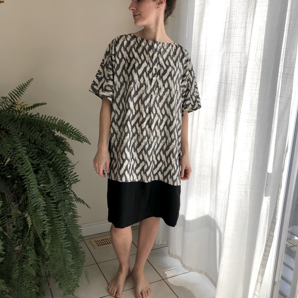 Pas de calais 100% silk dress